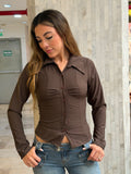 Camisa Corset